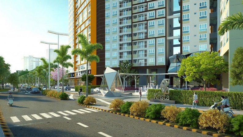 Căn 3PN Krista 103m2 full NT - view biệt thự - giá  4.5 tỷ.