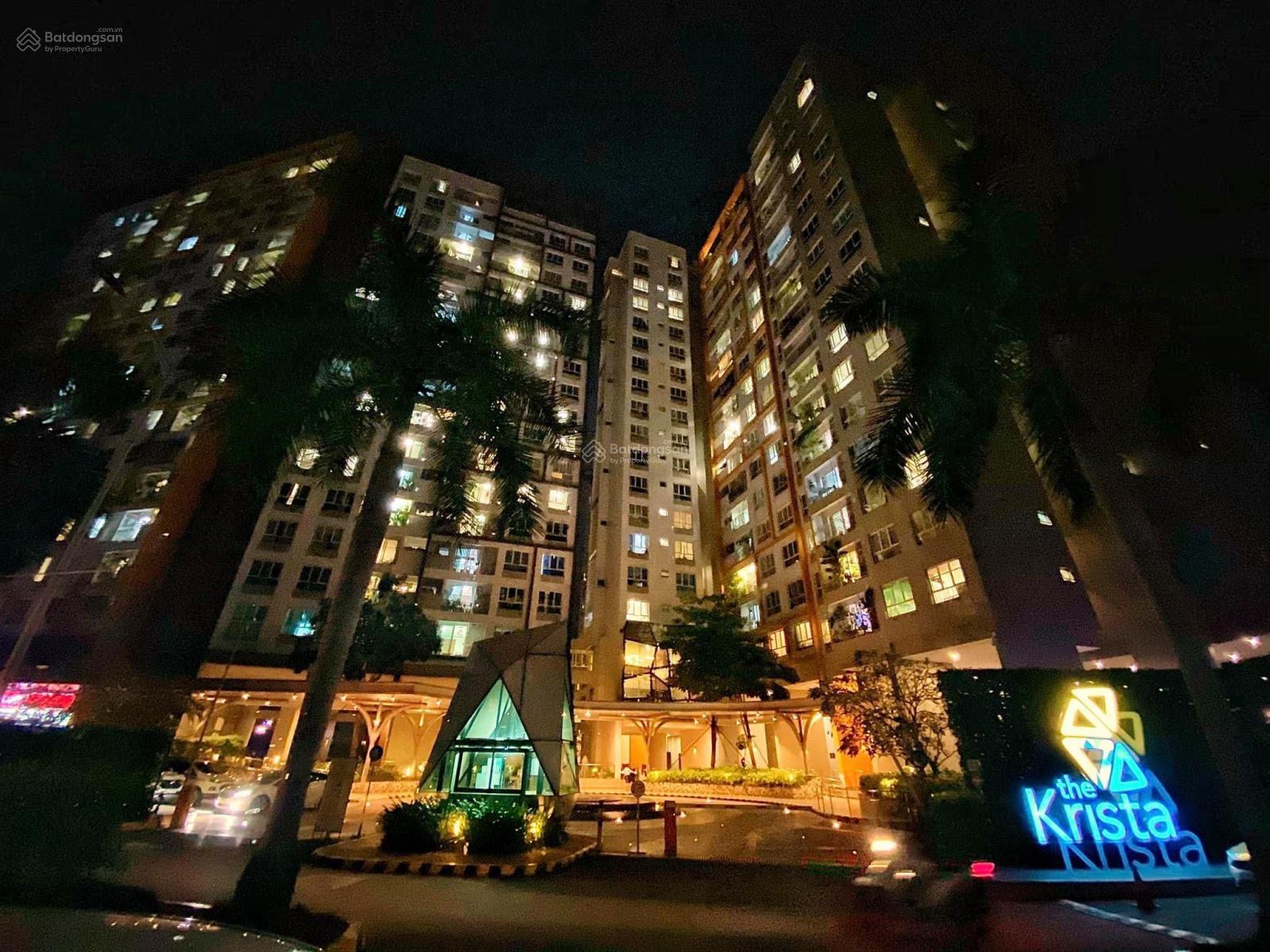 Cho thuê nhiều căn Krista 2PN full NT đẹp tầng cao thoáng view biệt thự