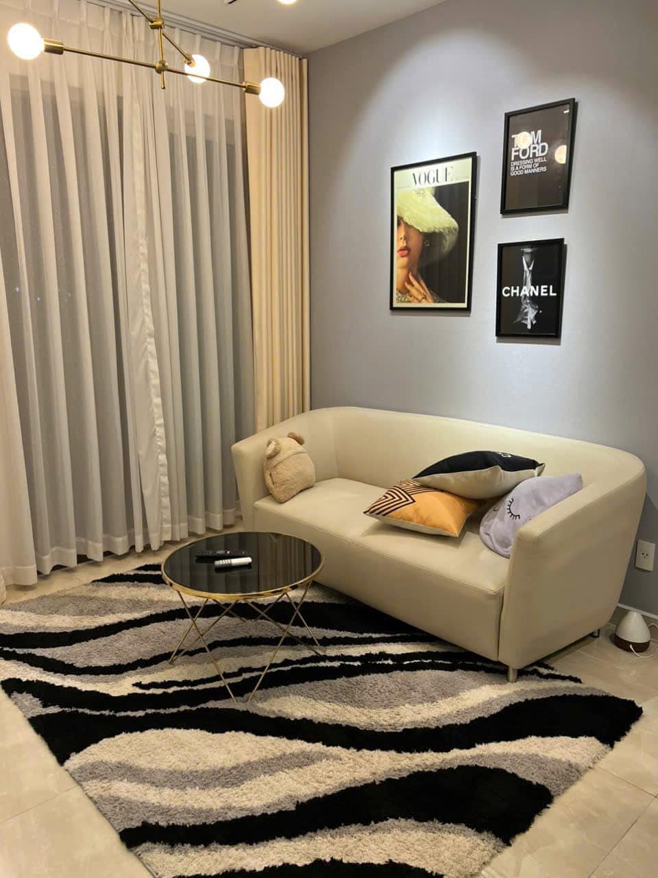 [GẤP] CHO THUÊ CĂN HỘ KRISVUE | 1PN | 50m2 | FULL NỘI THẤT - GIÁ TỐT 11TR/THÁNG